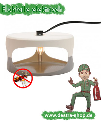 Flohfalle elektrisch